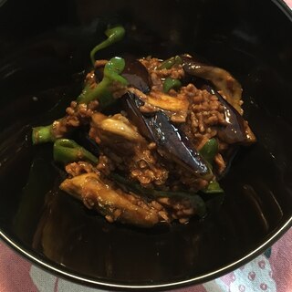 トロトロなすの麻婆茄子